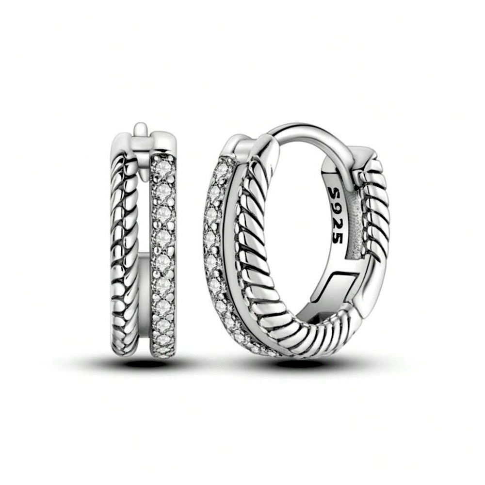 Sterling Silver Ear Huggies